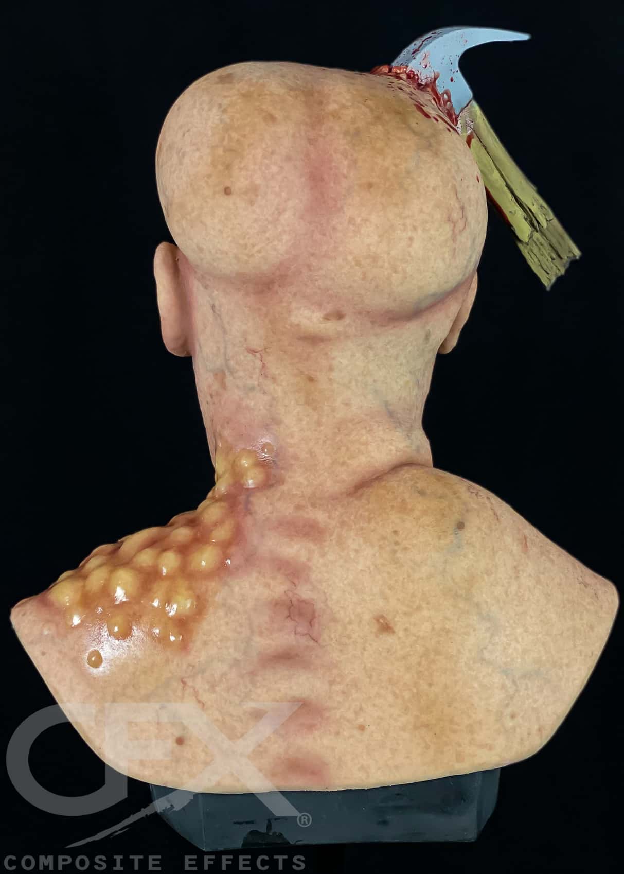 Hugo the Mutant Silicone Mask - Image 10
