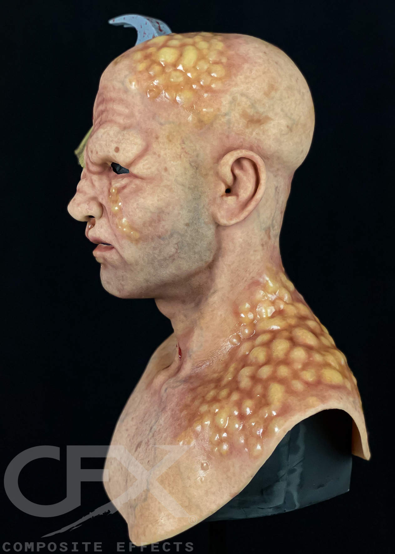 Hugo the Mutant Silicone Mask - Image 11