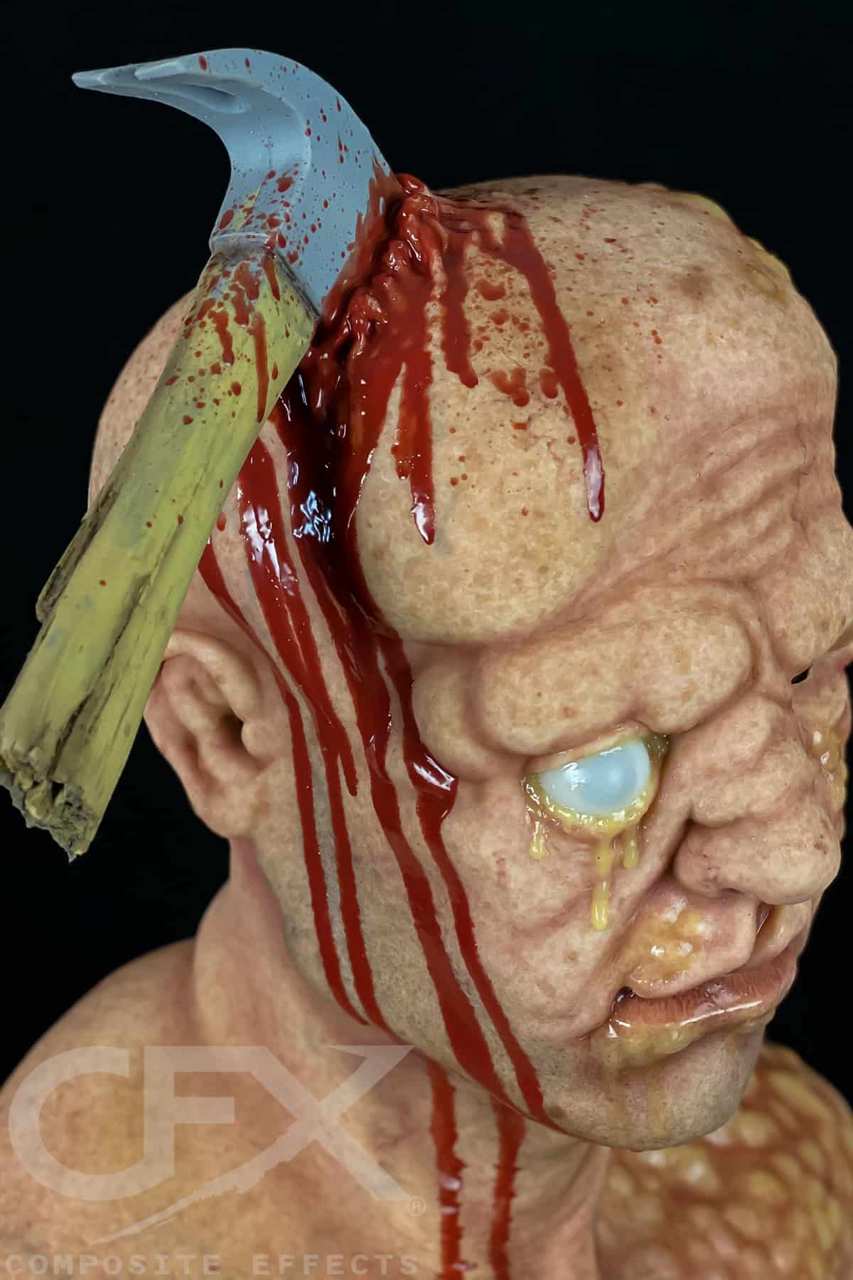 Hugo the Mutant Silicone Mask - Image 12