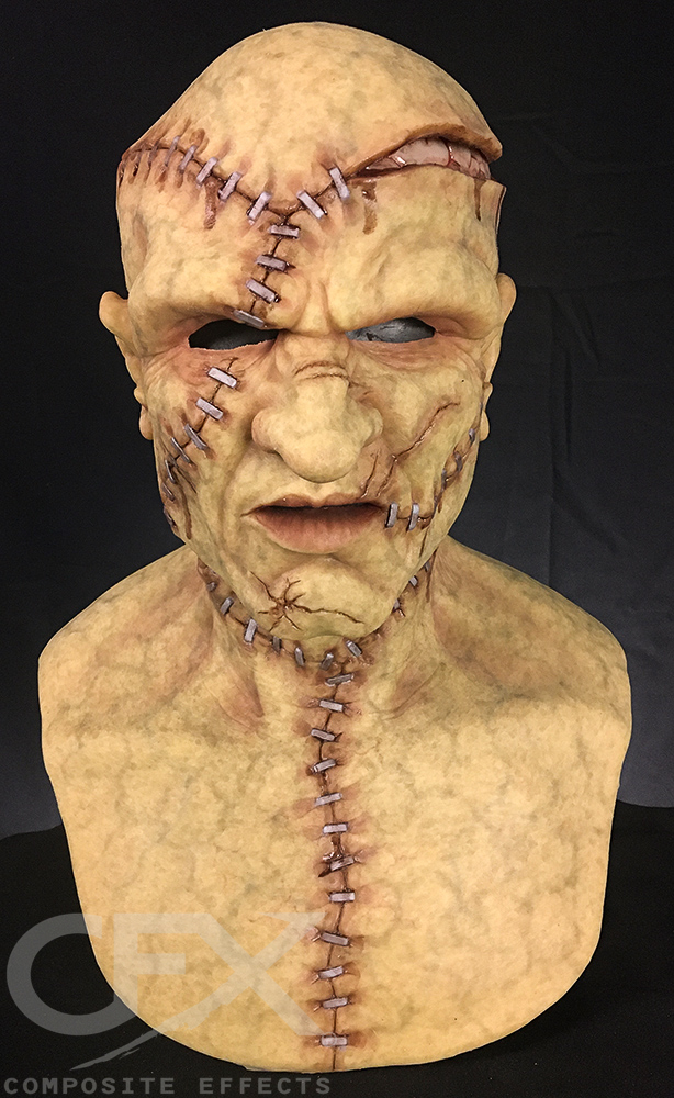 Boris the Creature Silicone Mask - Image 4