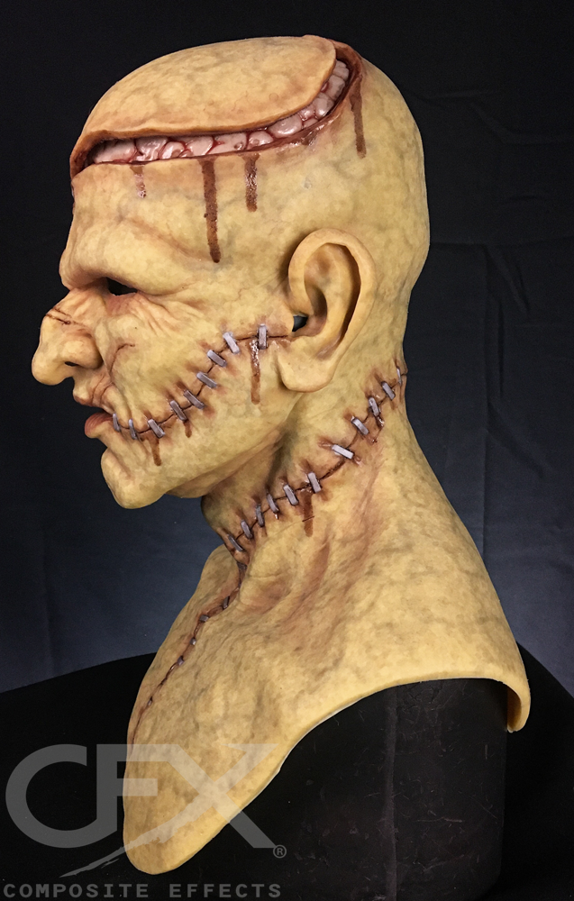 Boris the Creature Silicone Mask - Image 5