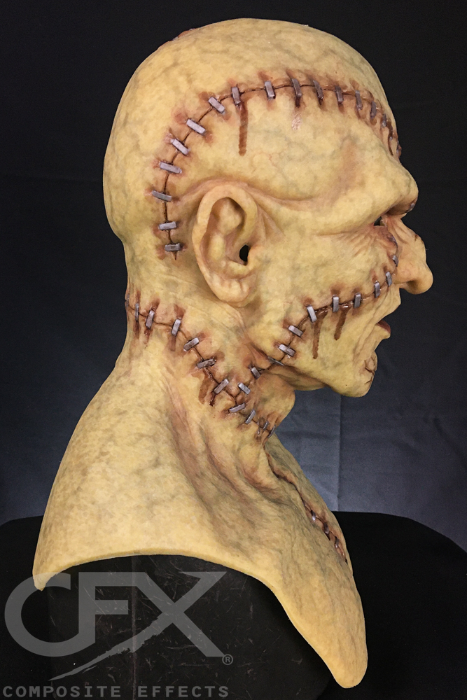 Boris the Creature Silicone Mask - Image 6