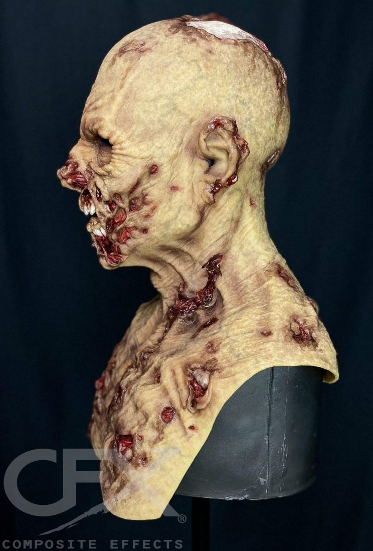 Graveborn the Zombie Silicone Mask - Image 18
