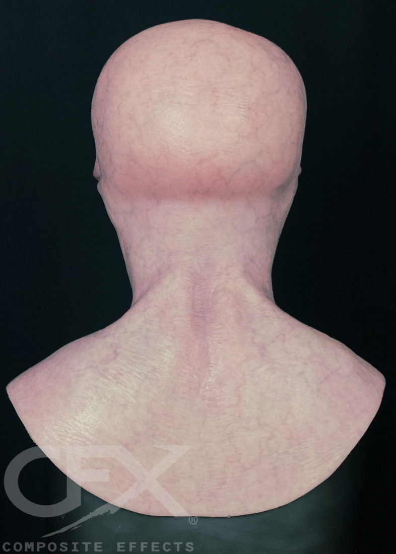 Grey the Alien Silicone Mask - Image 9