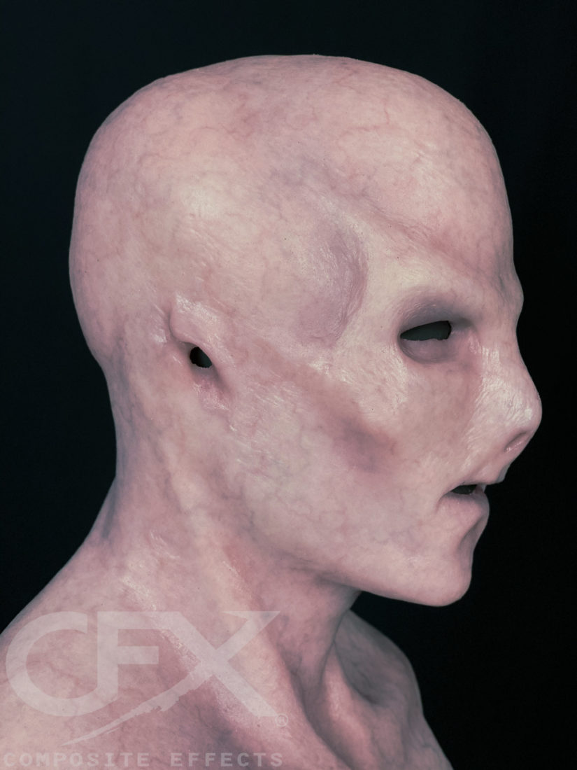 Grey the Alien Silicone Mask - Image 10