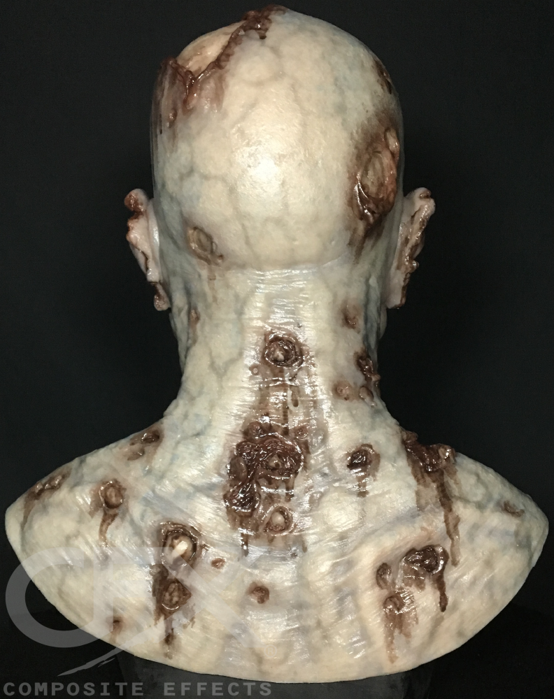 Graveborn the Zombie Silicone Mask - Image 4