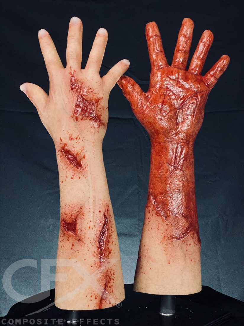 Meatbag Silicone Gloves