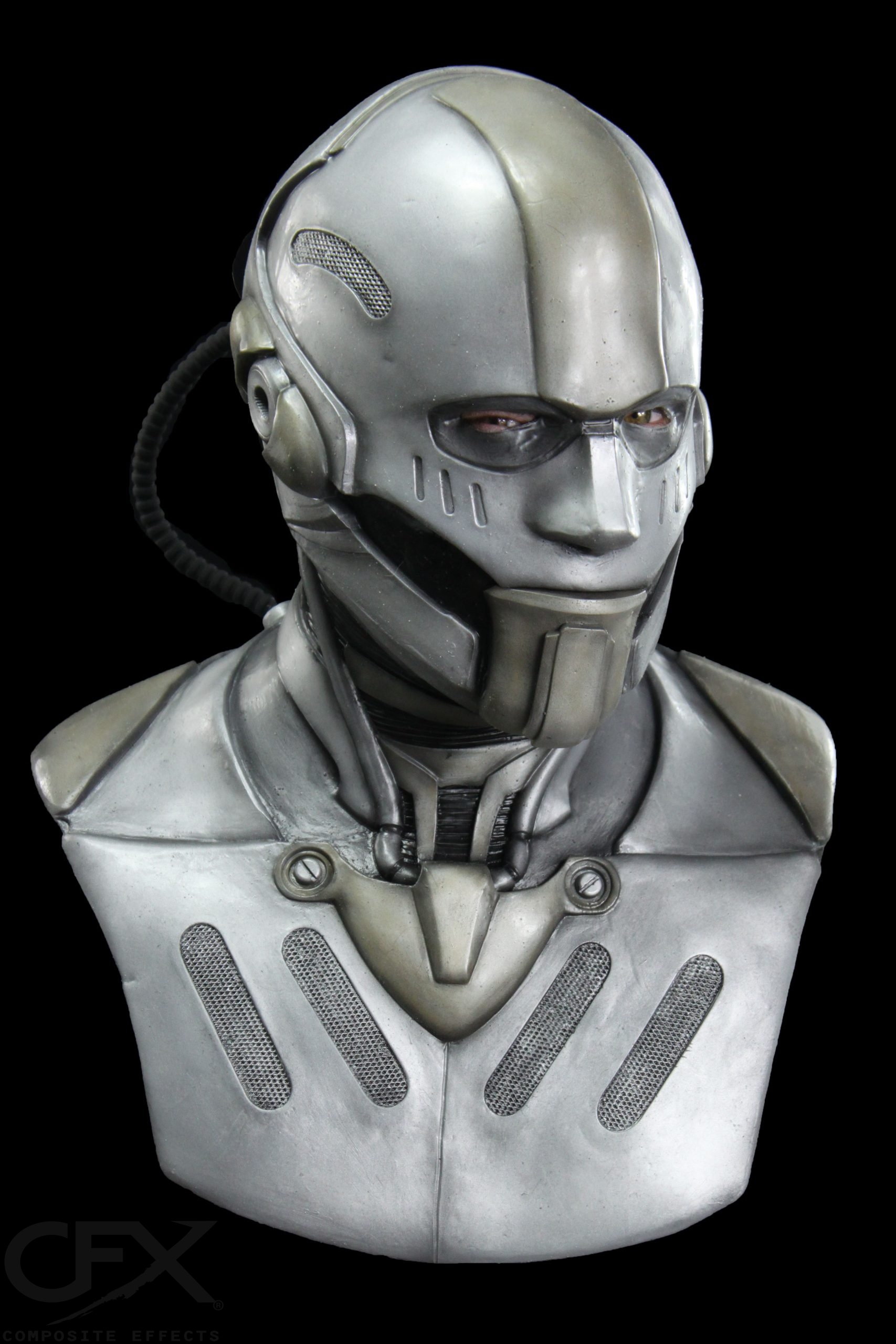 Isaac the Robot Silicone Mask
