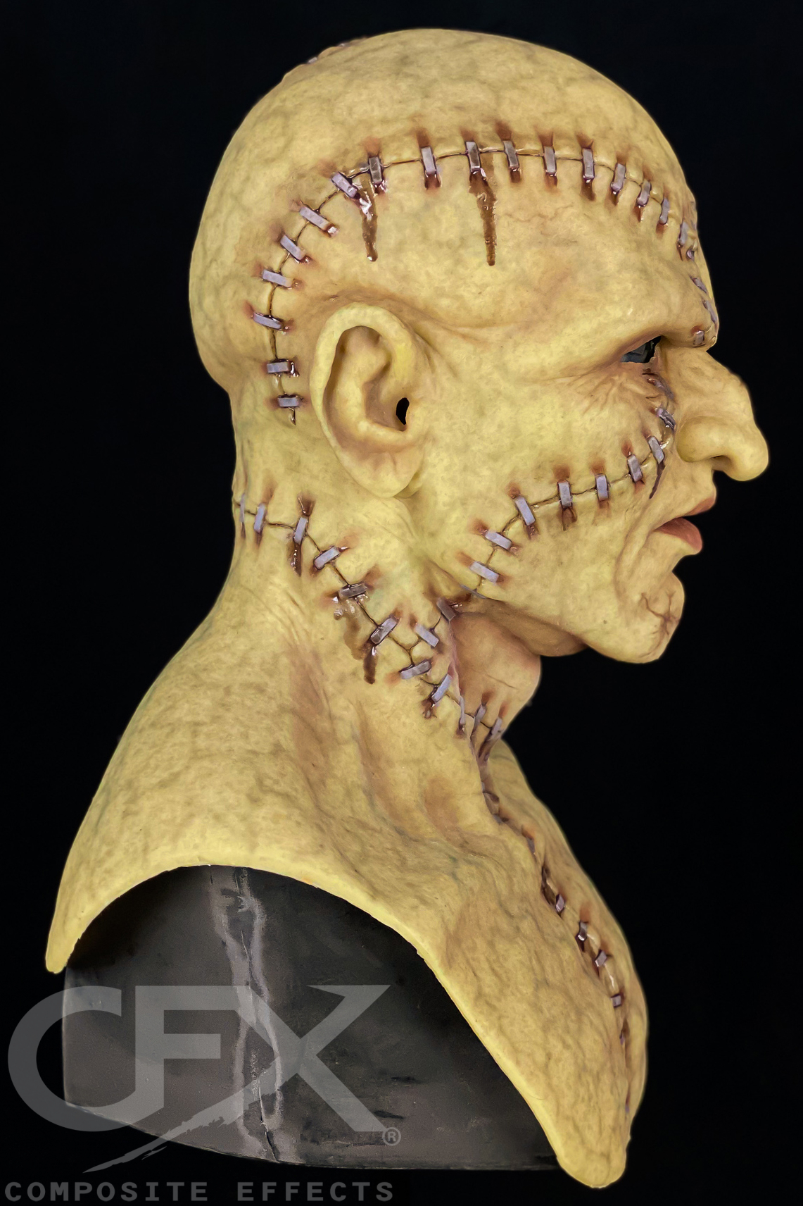 Boris the Creature Silicone Mask - Image 12