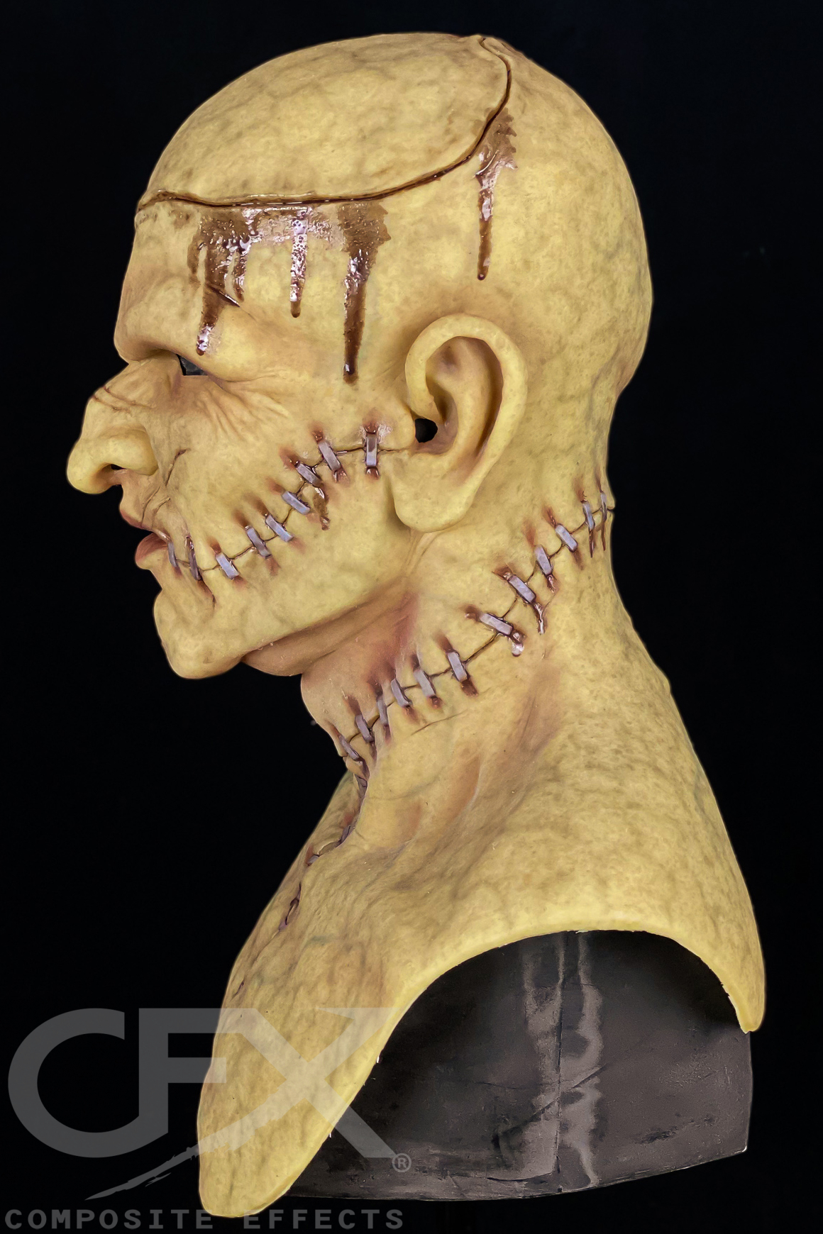 Boris the Creature Silicone Mask - Image 10