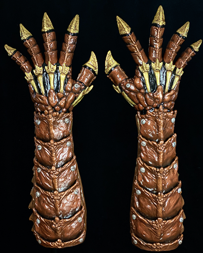 Nephilim Silicone Gloves - Image 8