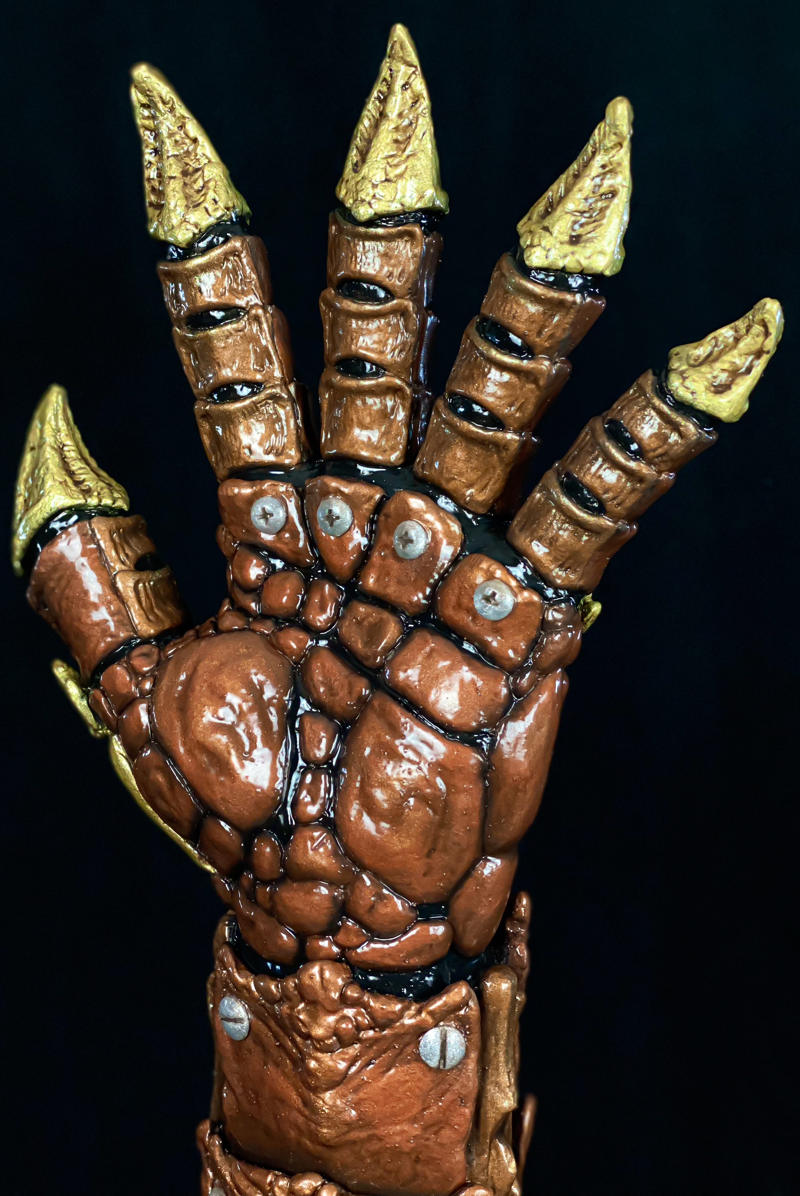 Nephilim Silicone Gloves - Image 11