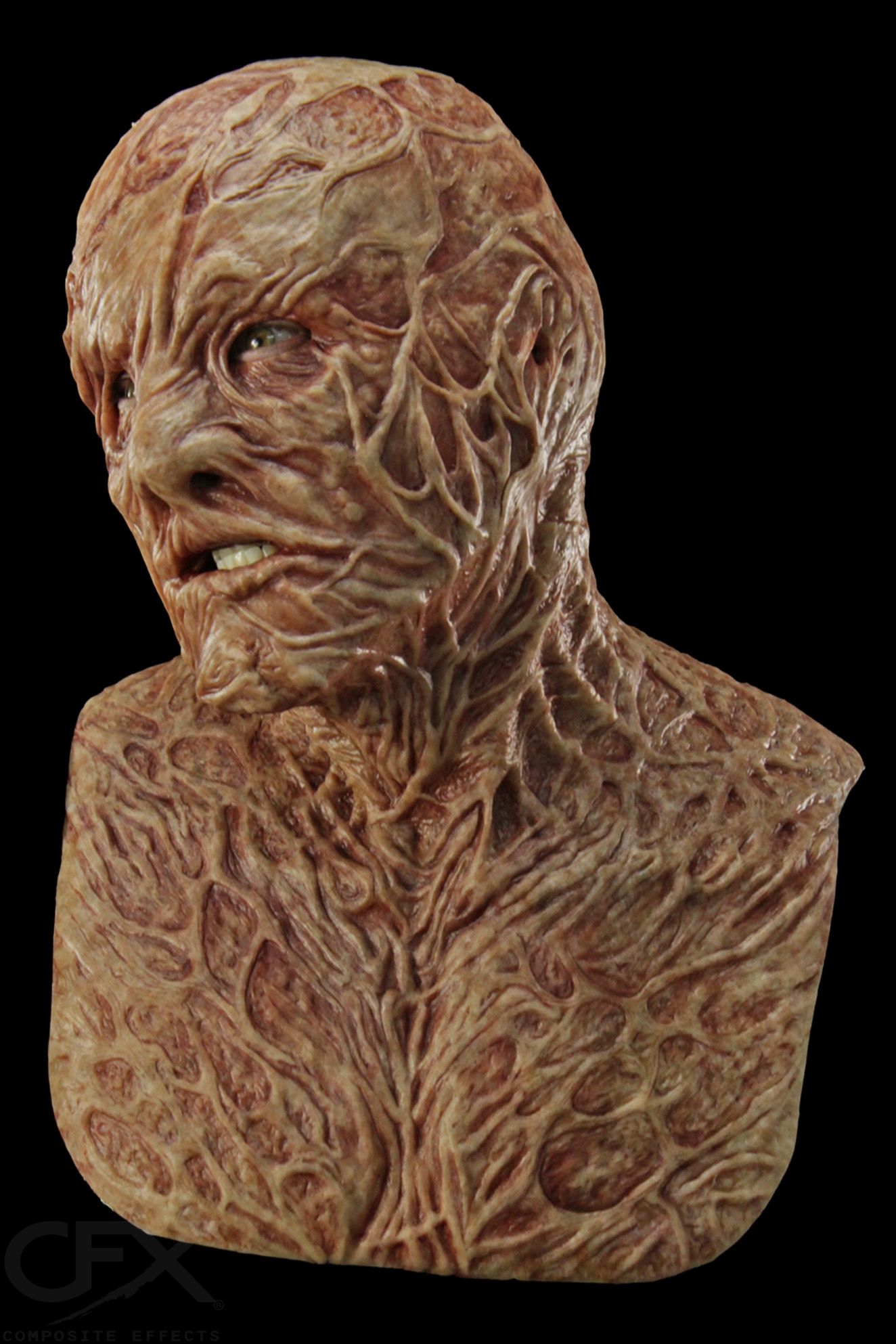 Third-Degree Burnie Silicone Mask