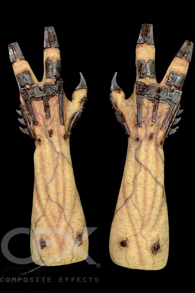 Torque Silicone Gloves