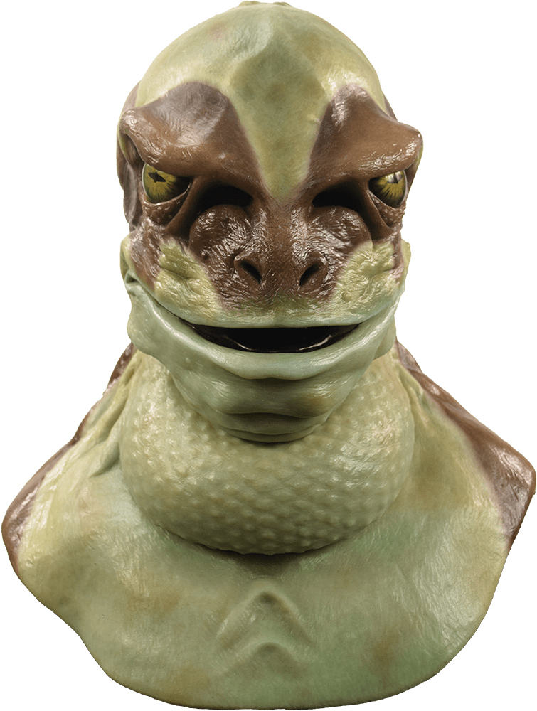 Jeremiah the Bullfrog Silicone Mask - Image 2