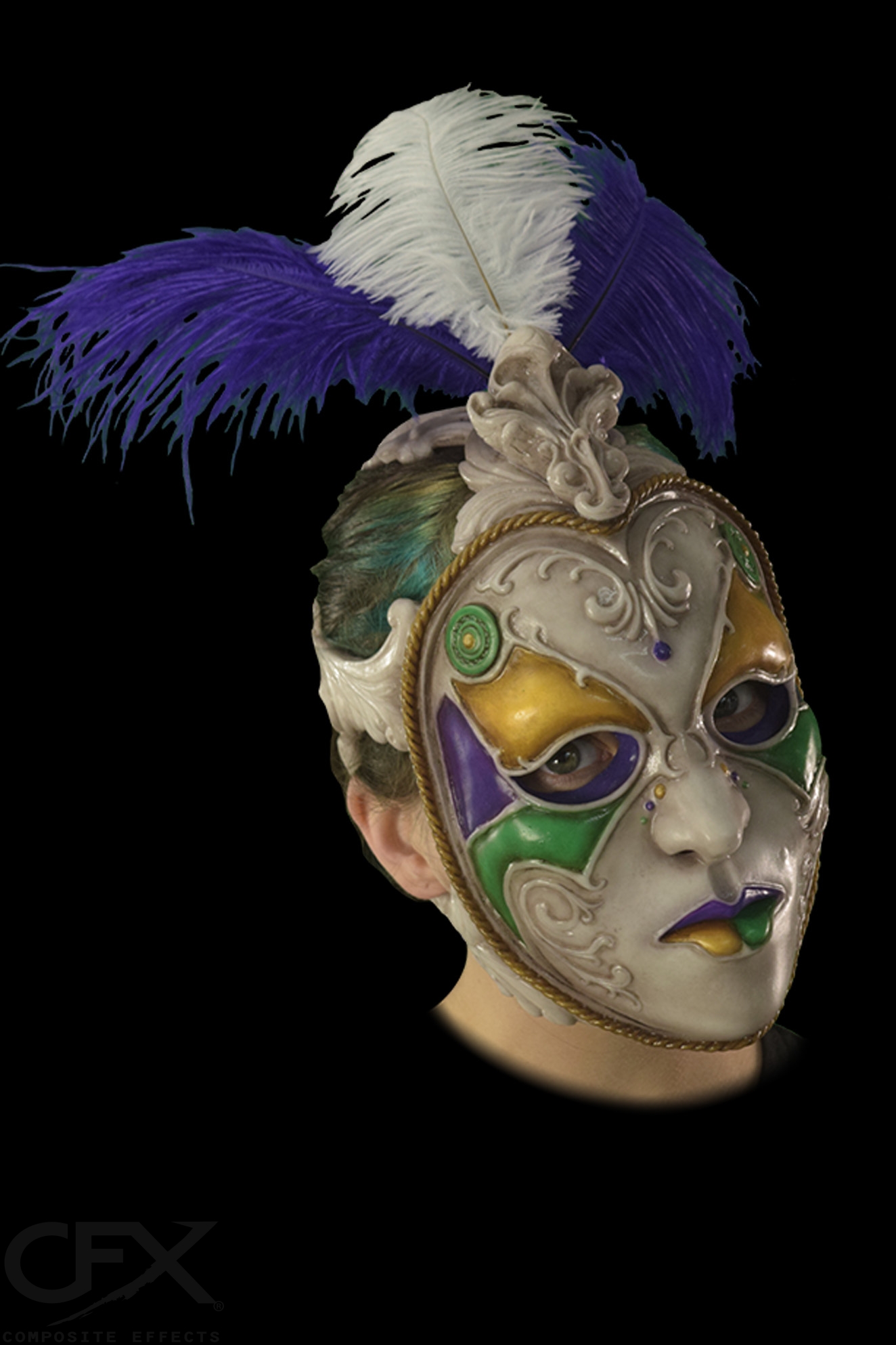 Venetian Silicone Mask