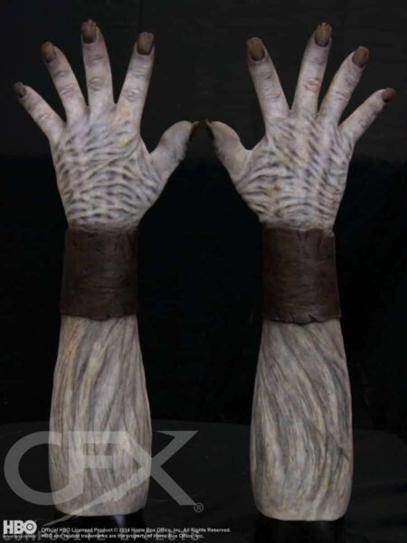 White Walker Gloves (S.4) Silicone Gloves