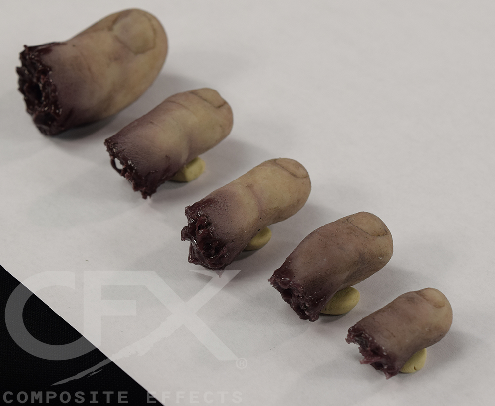 Toes (Silicone)