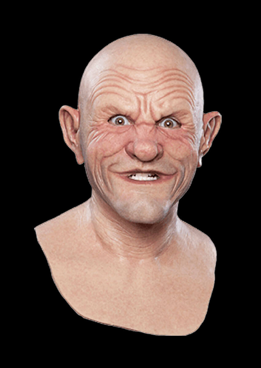 Pickles the Carnie Silicone Mask