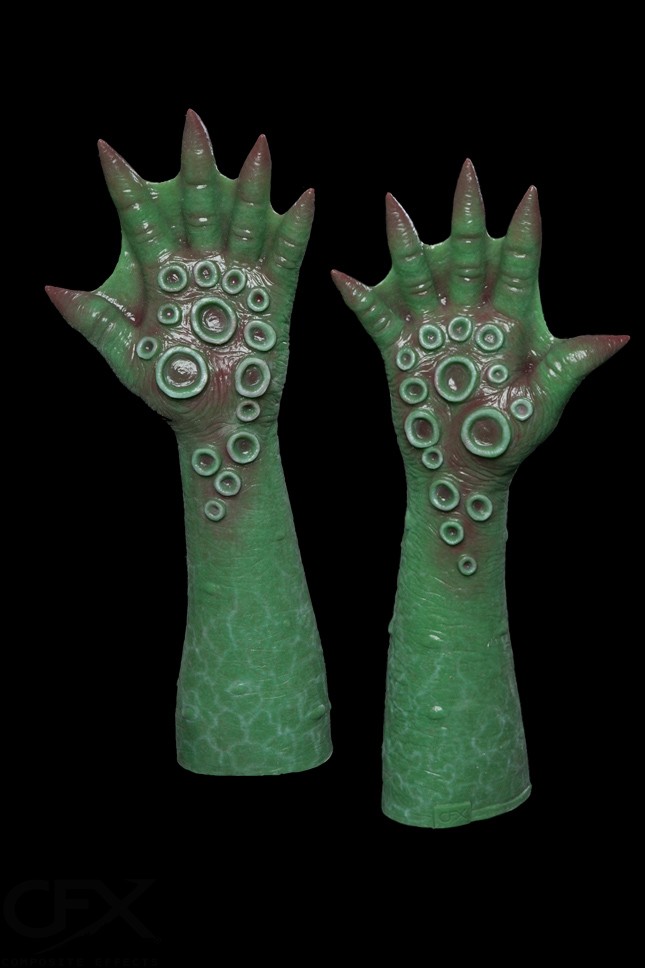 Deep Spawn Silicone Gloves