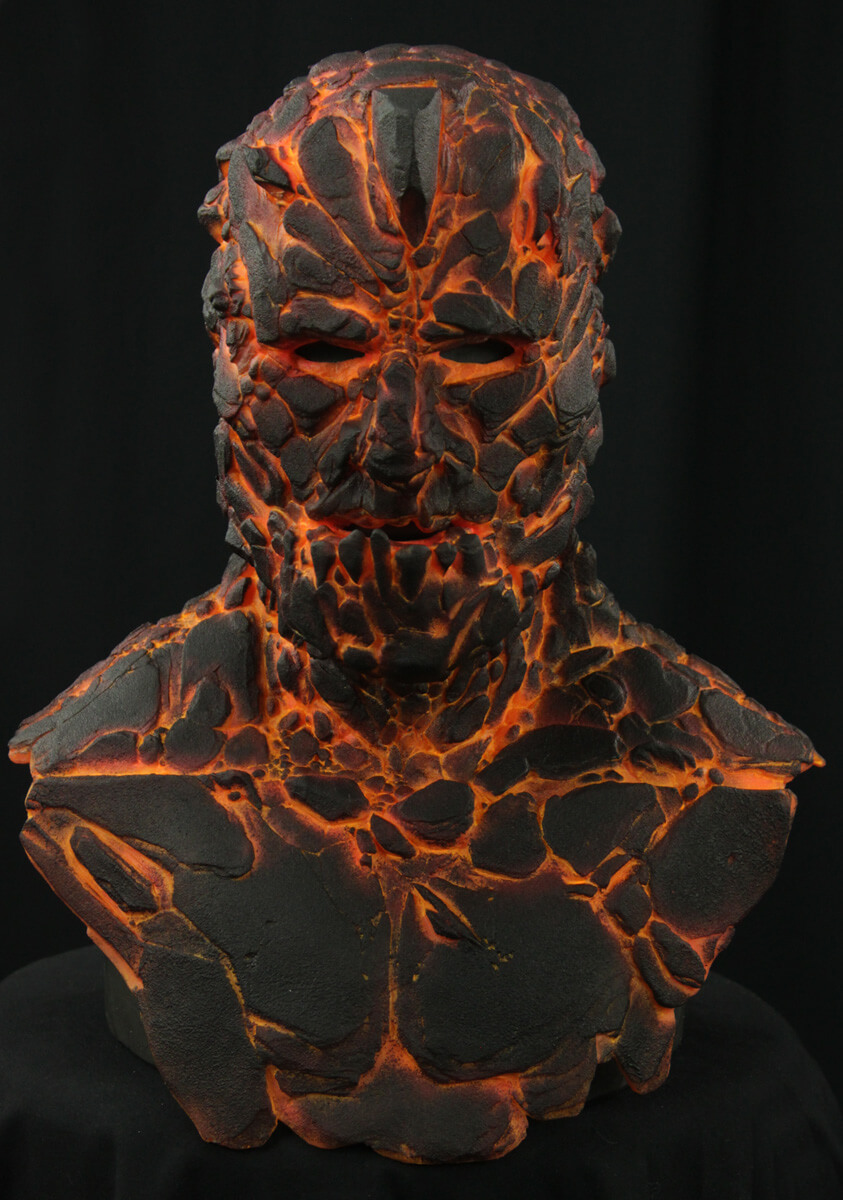 Golem the Elemental Silicone Mask - Image 17