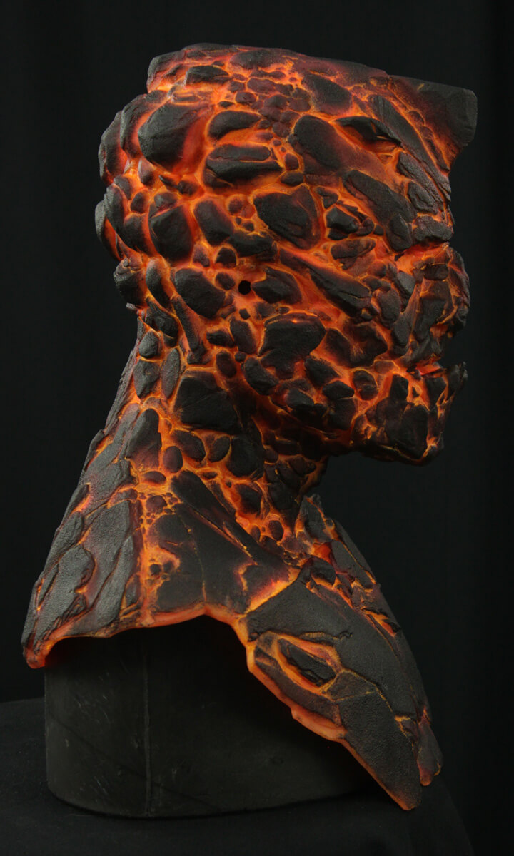 Golem the Elemental Silicone Mask - Image 19