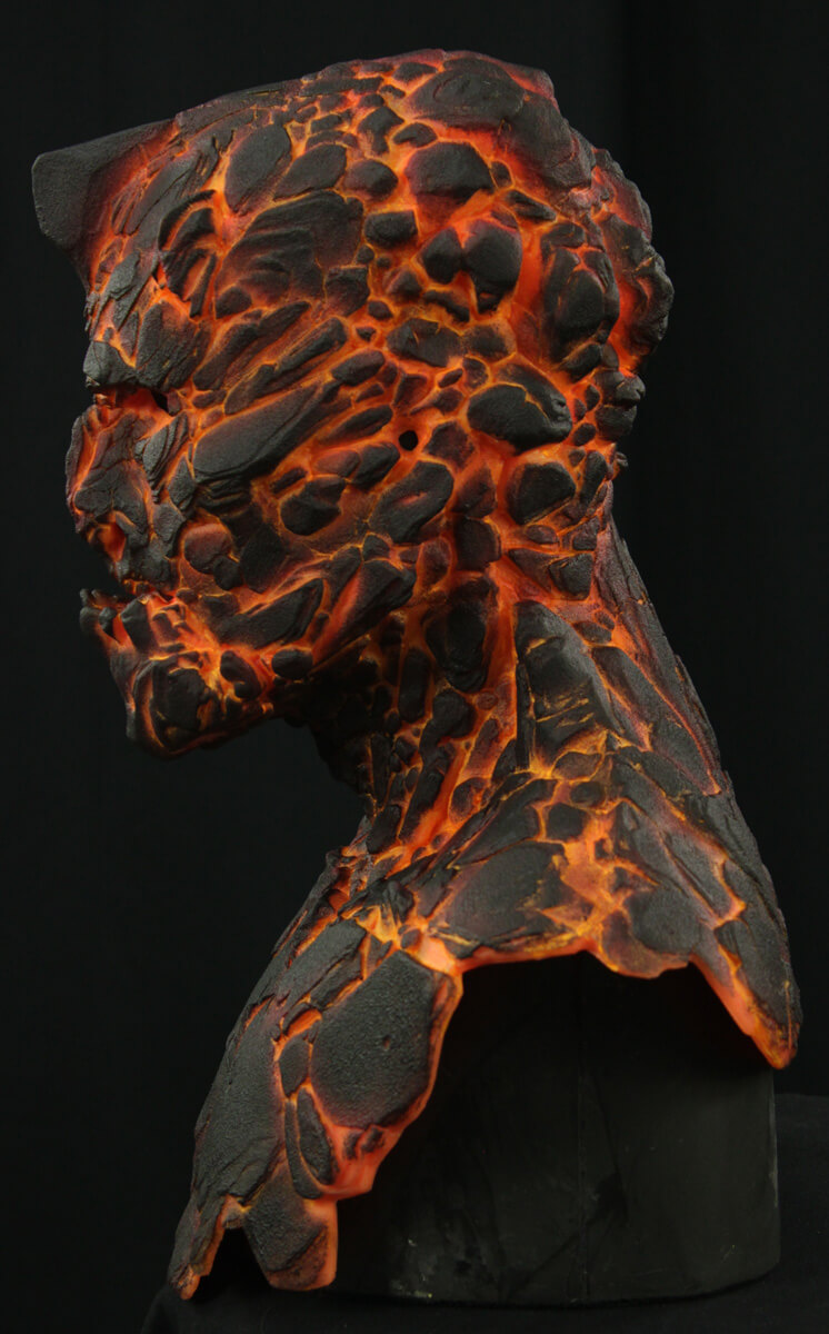 Golem the Elemental Silicone Mask - Image 22
