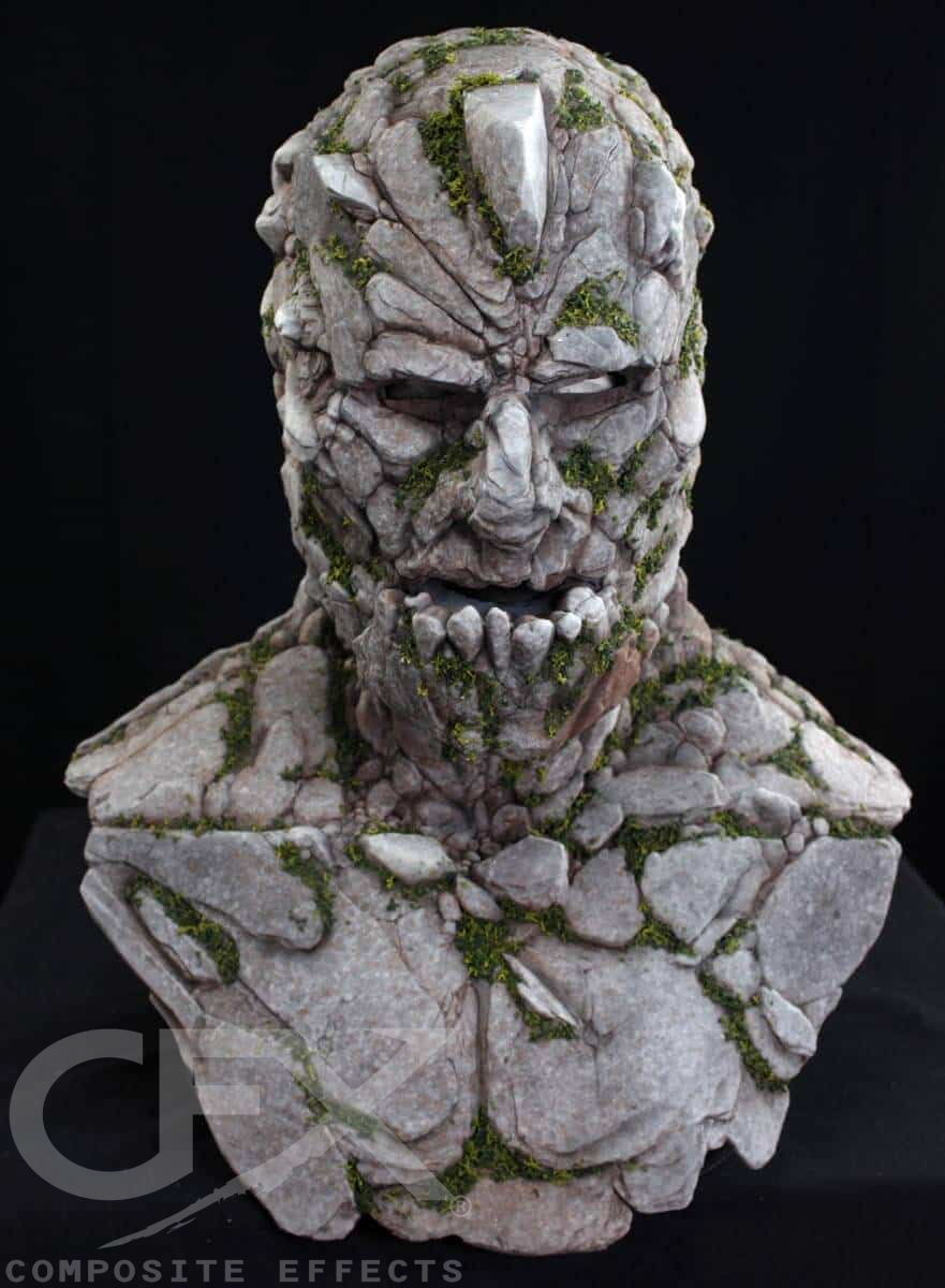 Golem the Elemental Silicone Mask - Image 14