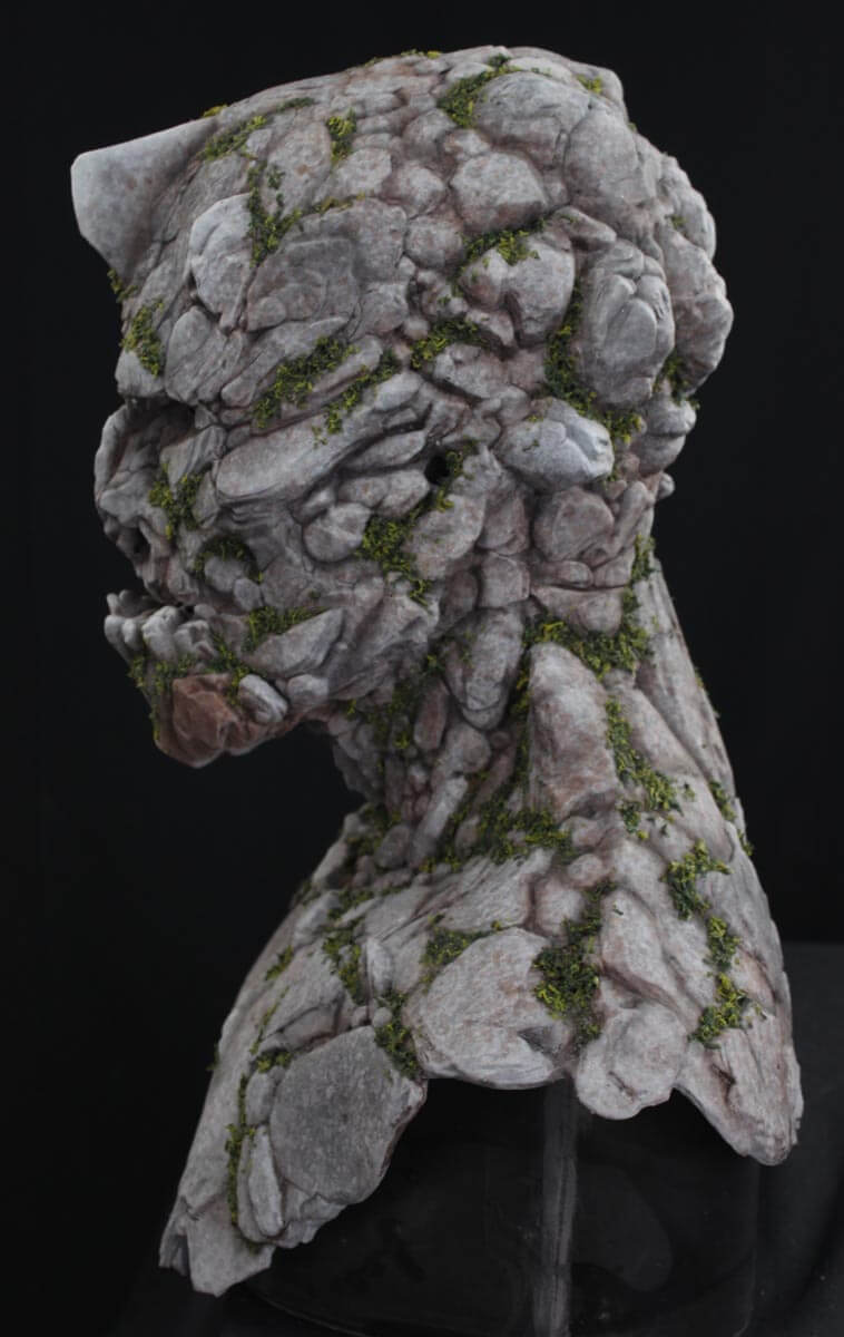 Golem the Elemental Silicone Mask - Image 16