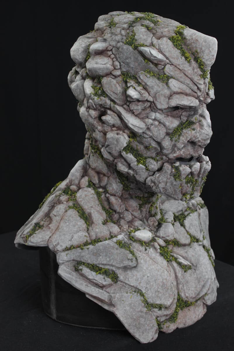 Golem the Elemental Silicone Mask - Image 15