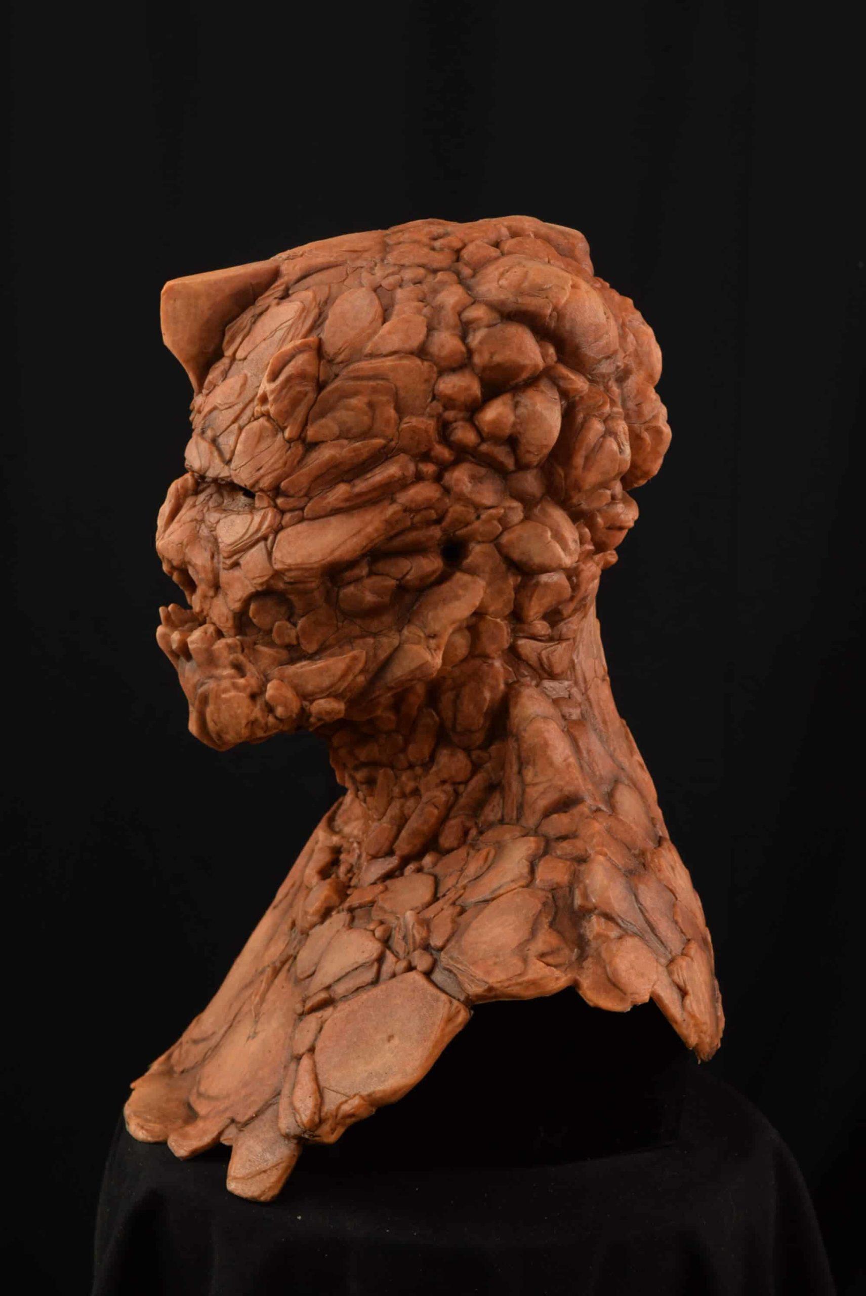 Golem the Elemental Silicone Mask - Image 9