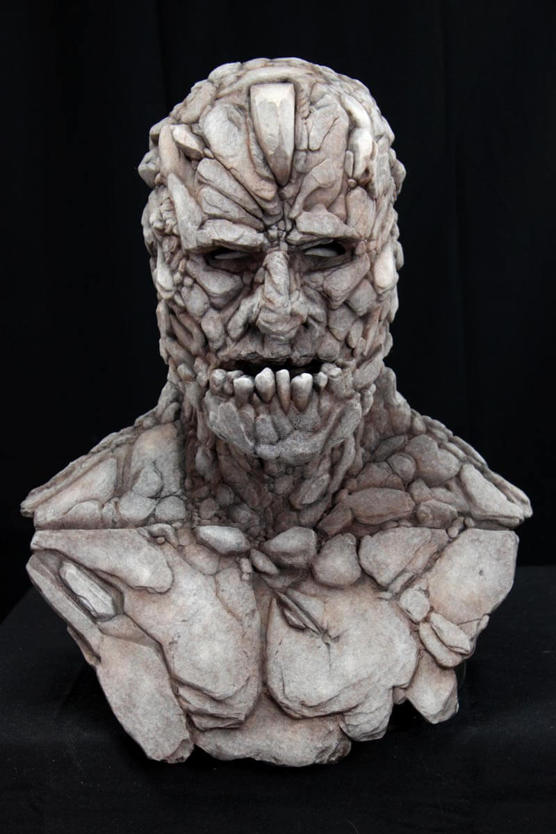 Golem the Elemental Silicone Mask - Image 10