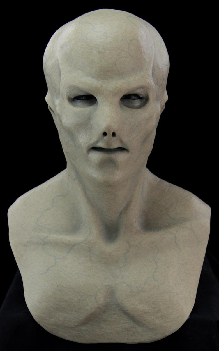 Grey the Alien Silicone Mask - Image 11