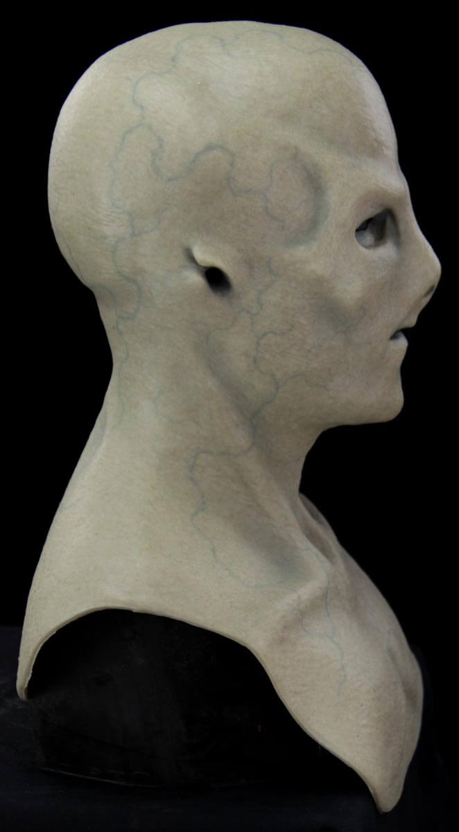Grey the Alien Silicone Mask - Image 12