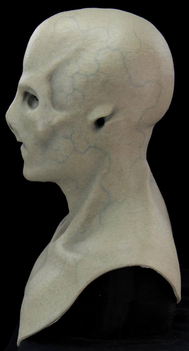 Grey the Alien Silicone Mask - Image 14