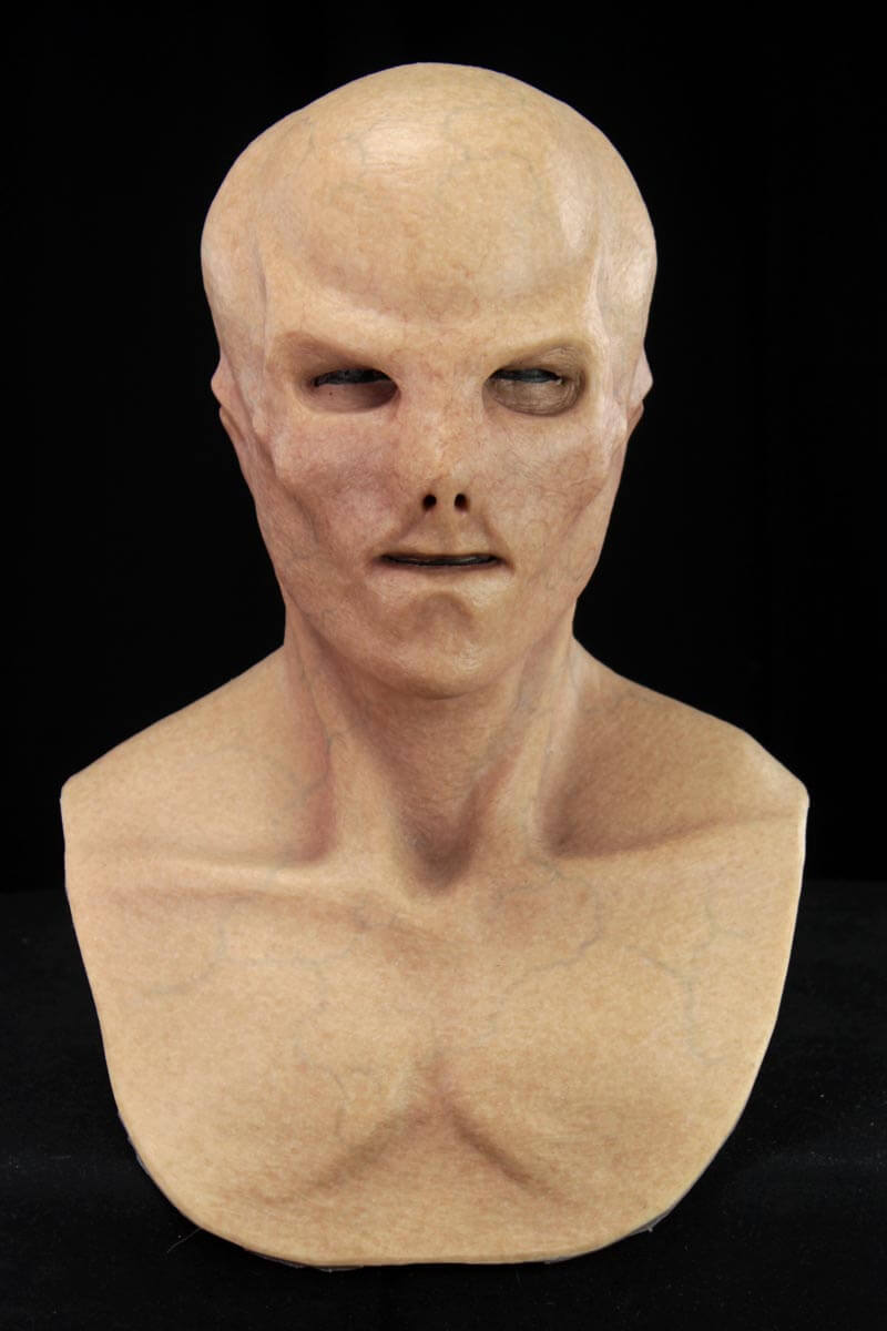 Grey the Alien Silicone Mask - Image 2