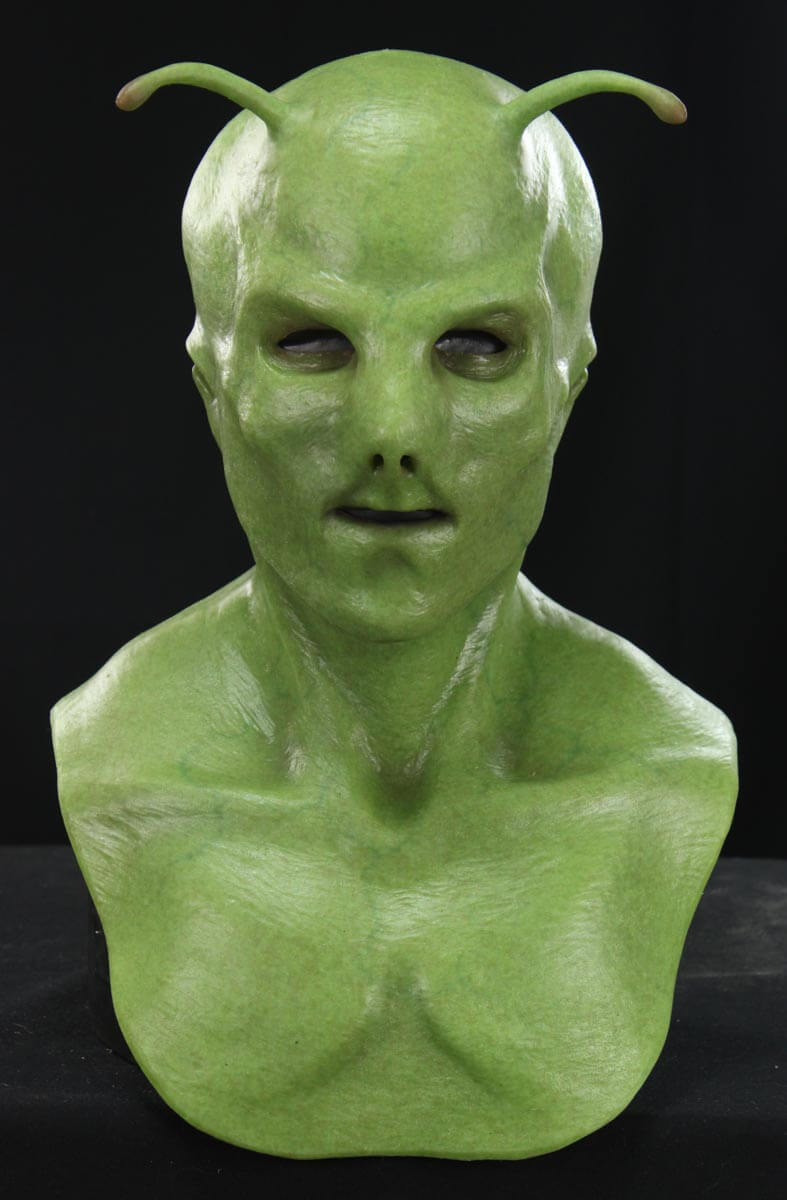 Grey the Alien Silicone Mask - Image 3