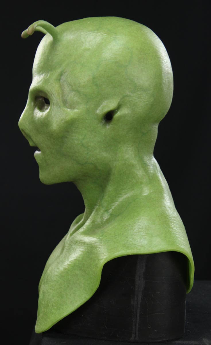 Grey the Alien Silicone Mask - Image 4