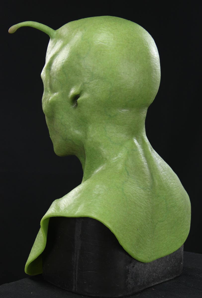 Grey the Alien Silicone Mask - Image 5