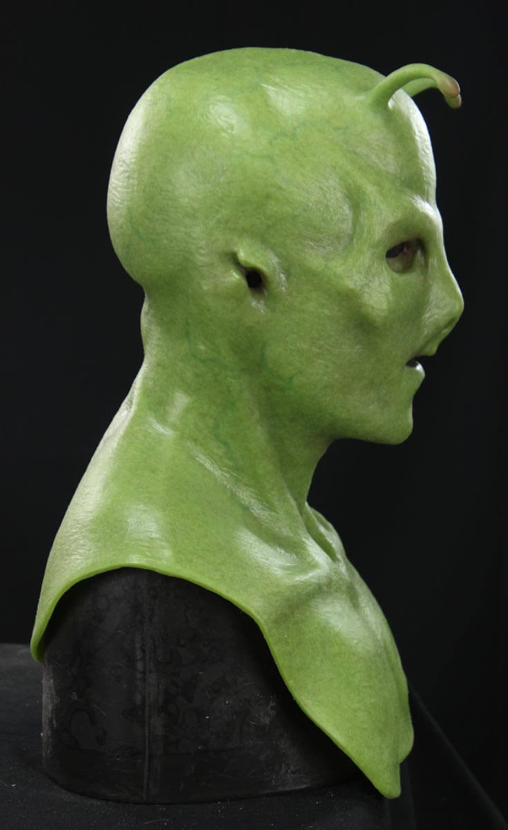 Grey the Alien Silicone Mask - Image 6
