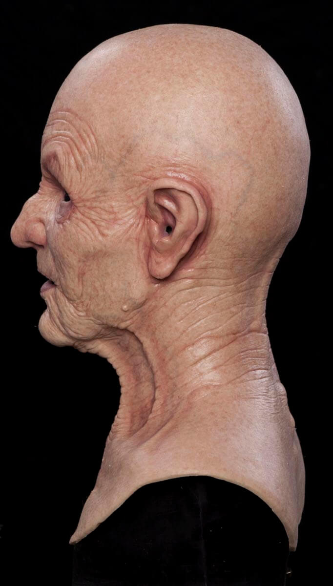 Haggis Silicone Mask (Zombieified) - Image 7
