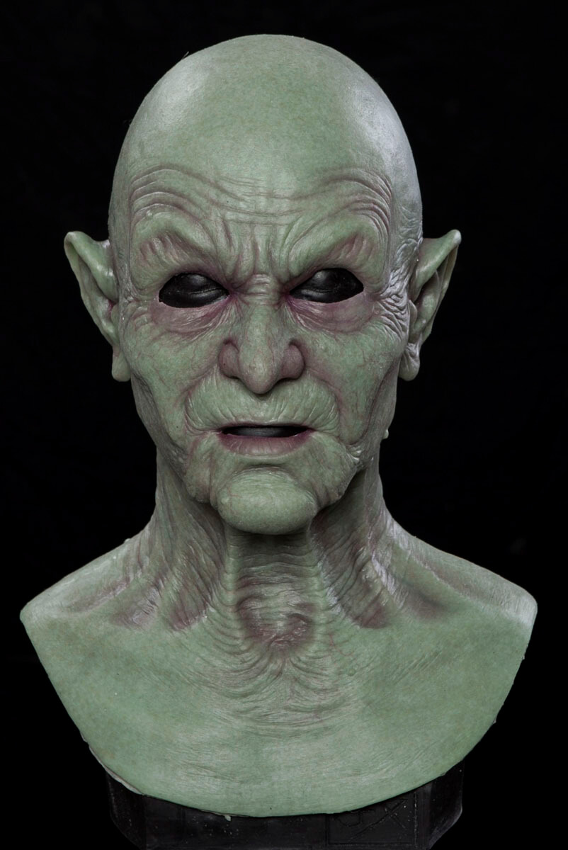 Haggis Silicone Mask (Zombieified) - Image 9