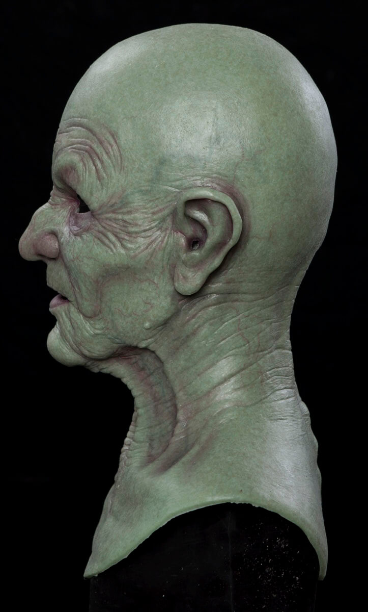 Haggis Silicone Mask (Zombieified) - Image 10