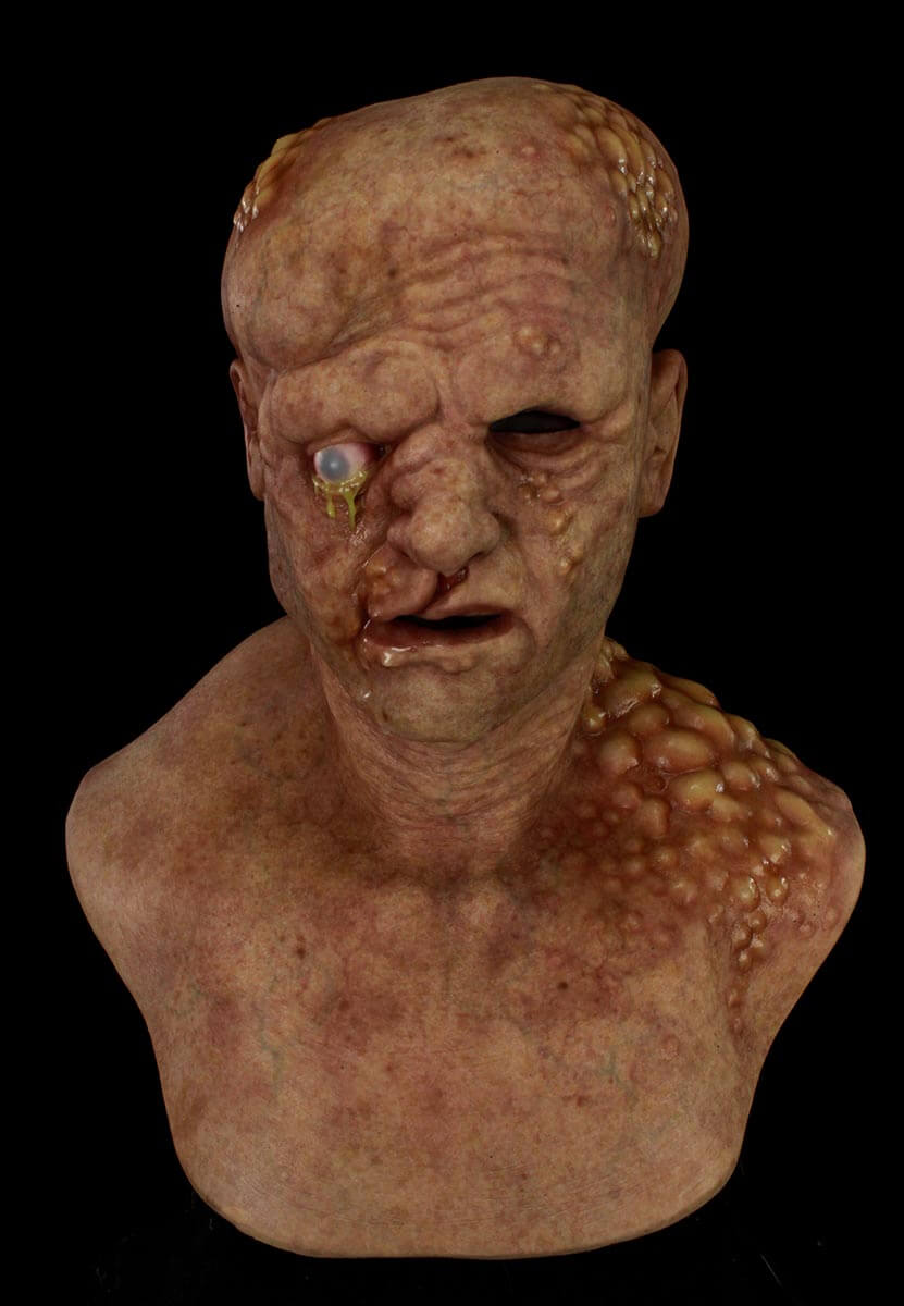 Hugo the Mutant Silicone Mask - Image 2