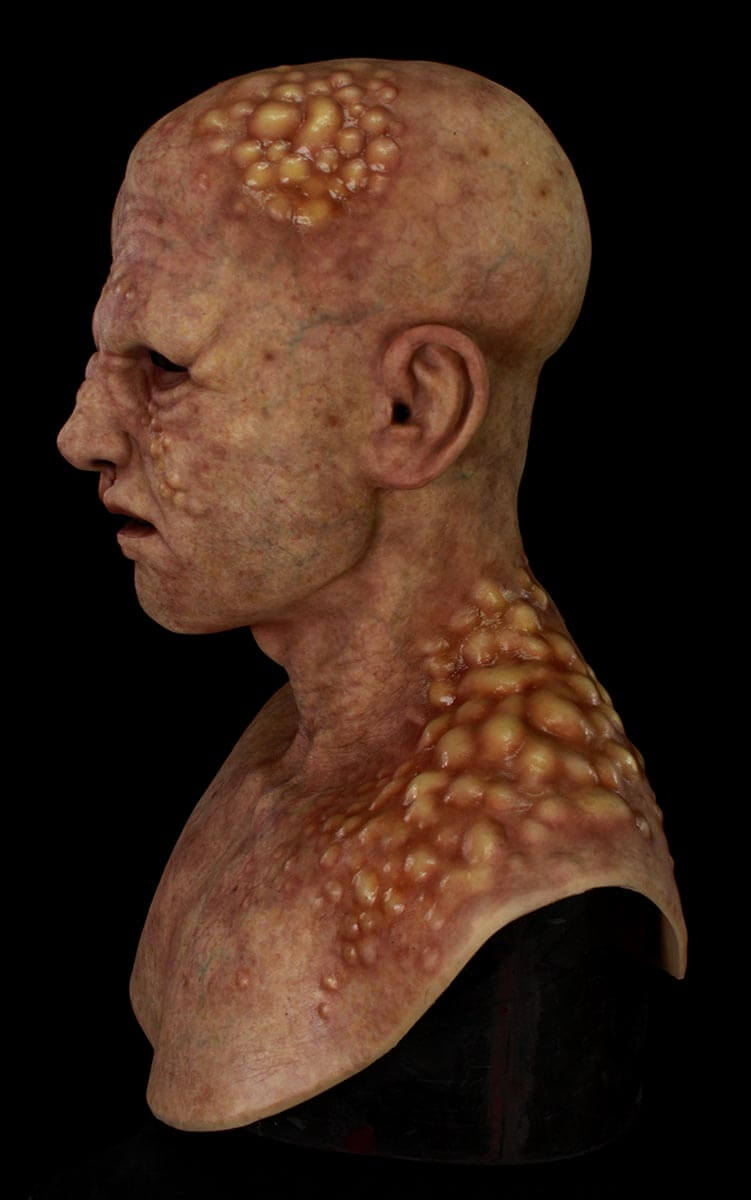 Hugo the Mutant Silicone Mask - Image 3
