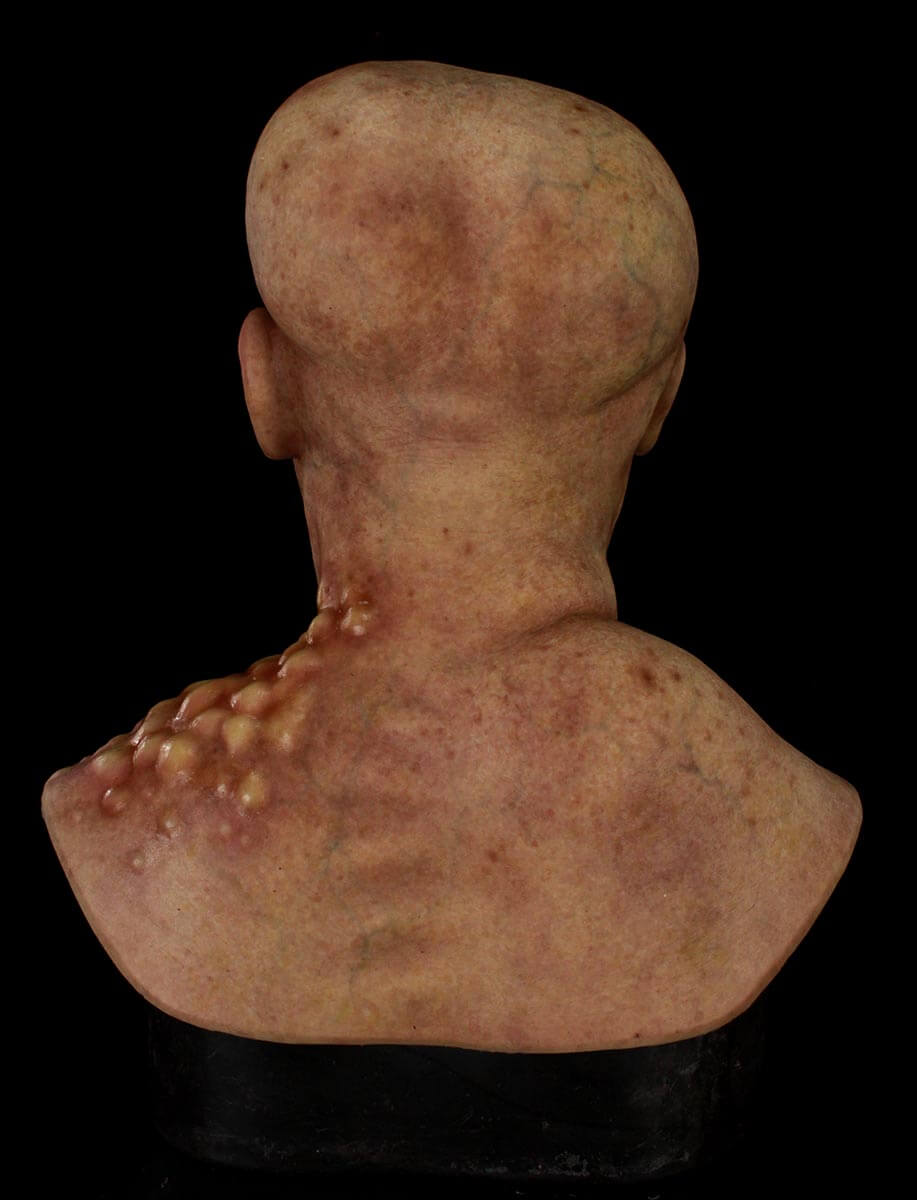 Hugo the Mutant Silicone Mask - Image 4