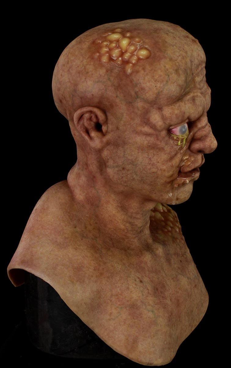 Hugo the Mutant Silicone Mask - Image 5