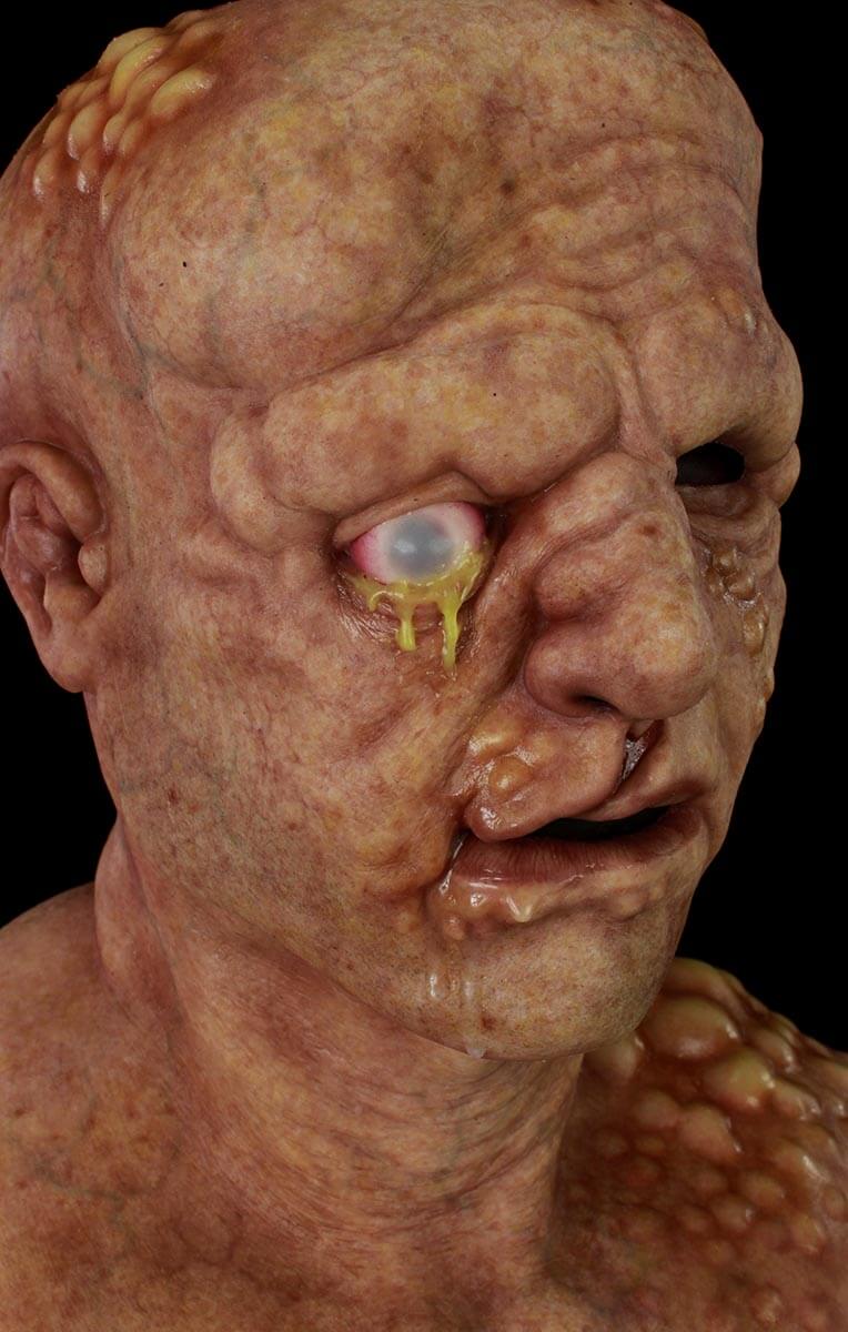 Hugo the Mutant Silicone Mask - Image 6