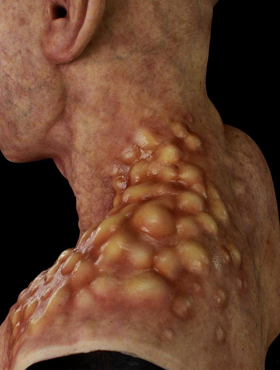 Hugo the Mutant Silicone Mask - Image 7