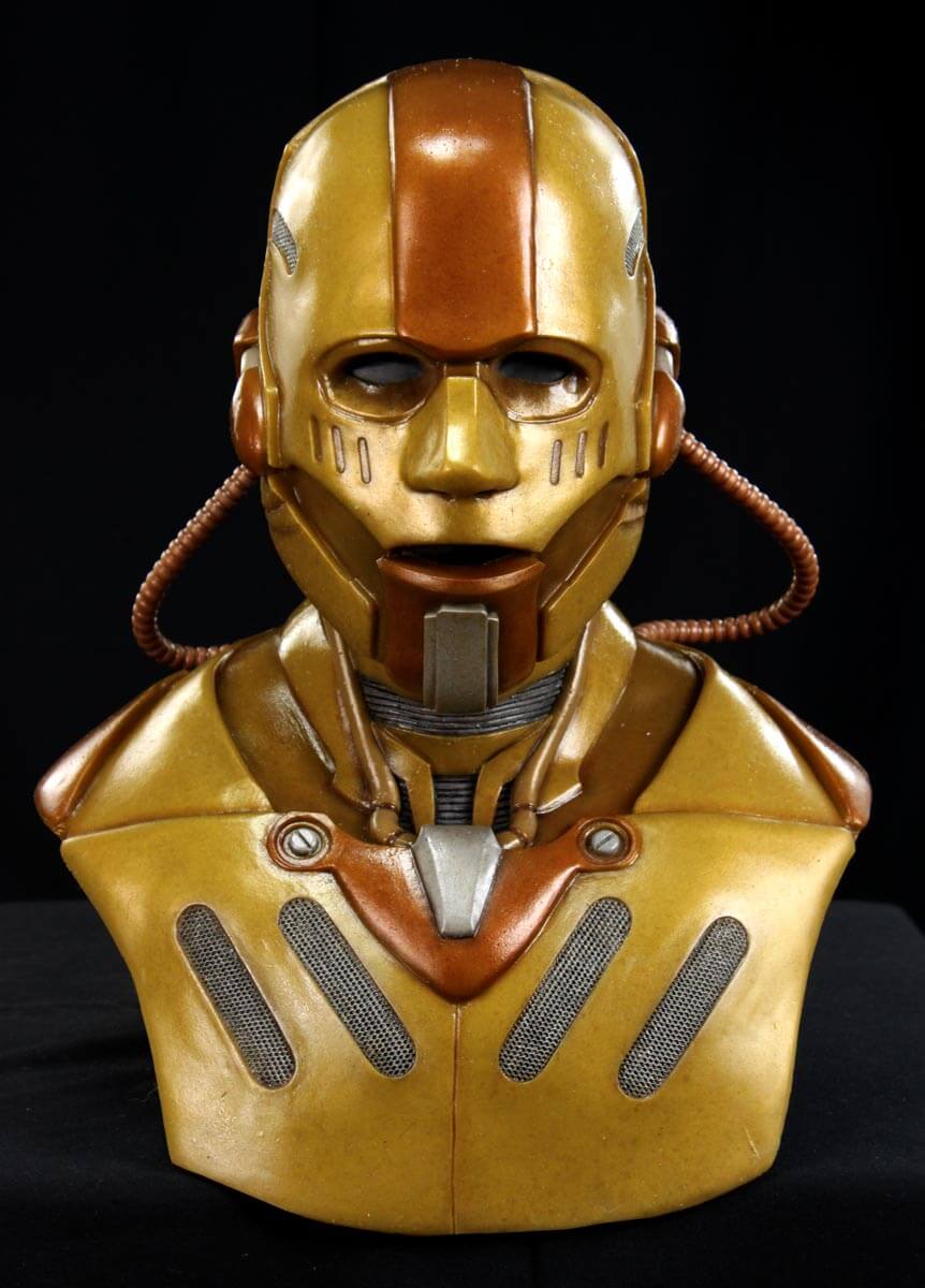 Isaac the Robot Silicone Mask - Image 2